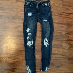 Ne(x)t Level Stretch Ripped Skinny Jeans